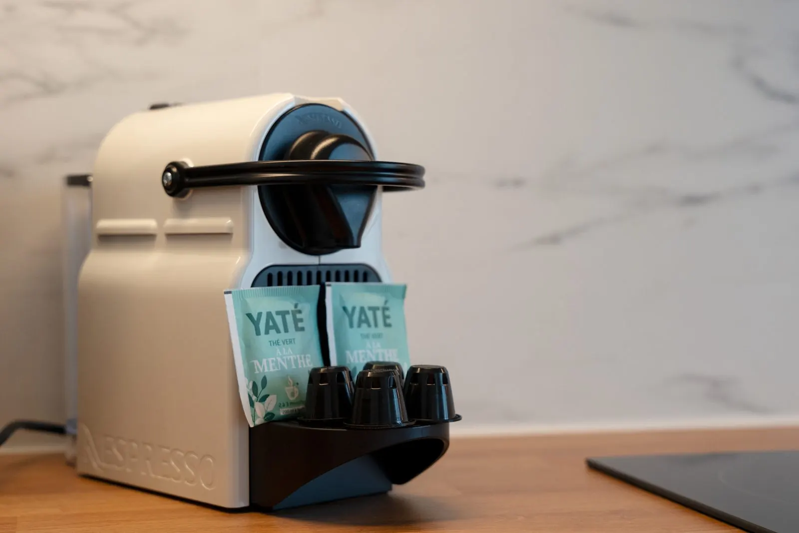 Artemis, furnished apartment, Nancy: capsule coffee machine